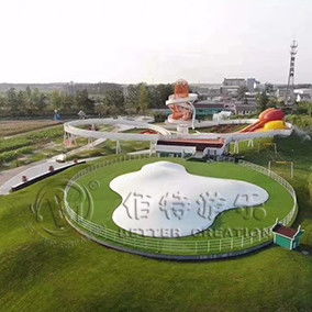 2020景區(qū)生態(tài)園迅速走紅的產(chǎn)品充氣蹦蹦云